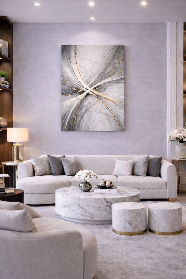 Marble Symphony VIII — Luminous Crossing