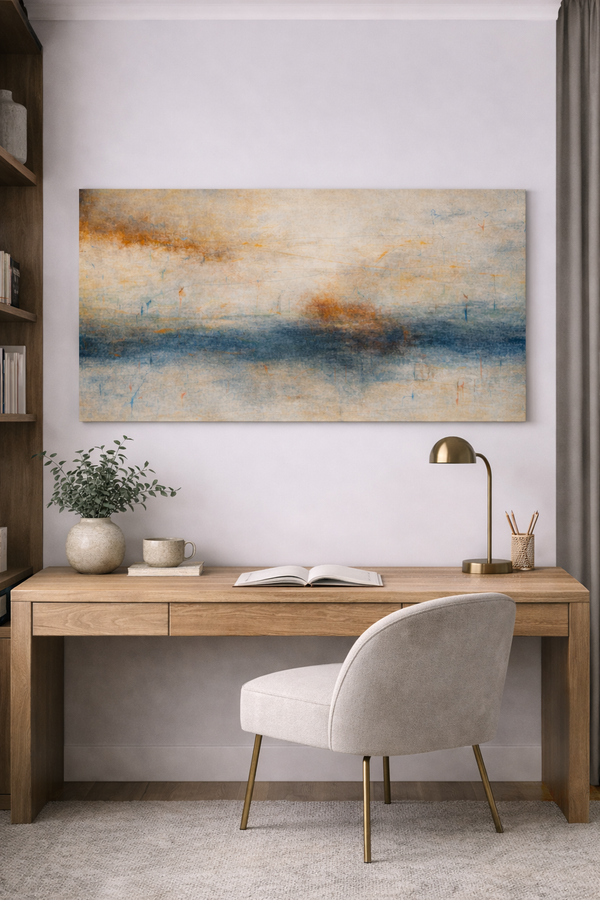 Muted Geometry V — Natural Balance