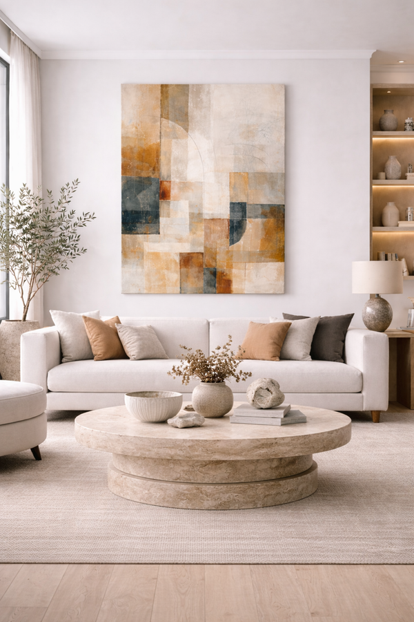 Muted Geometry III — Silent Blocks