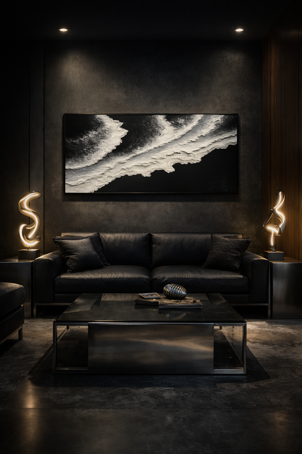 Monochrome Wave Motion