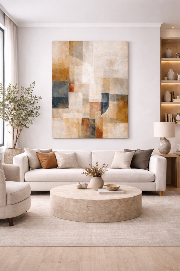 Muted Geometry III — Silent Blocks