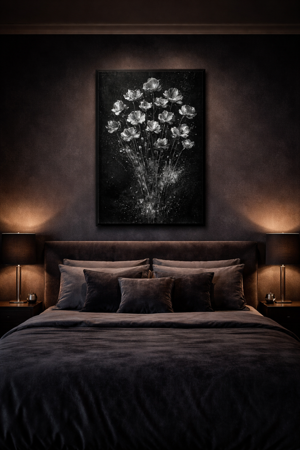 Noir Bloom Composition