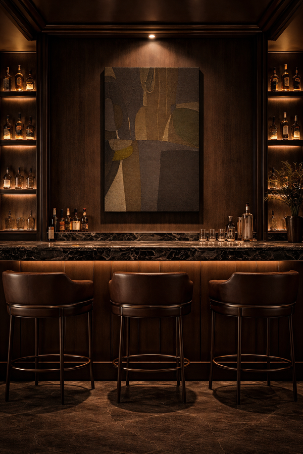 Earthy Abstract Balance