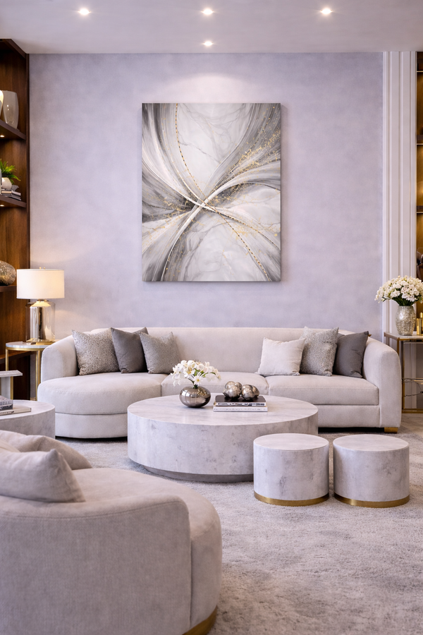 Marble Symphony VII — Silent Motion