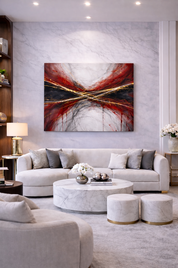 Marble Symphony VI — Constellation Lines