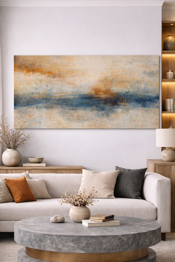 Muted Geometry V — Natural Balance