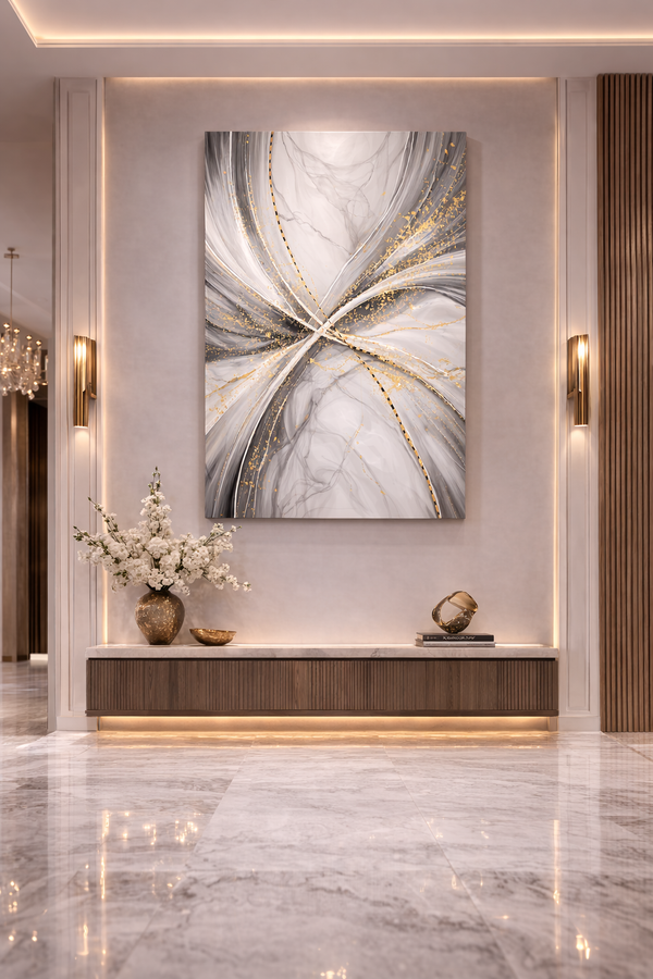 Marble Symphony VII — Silent Motion