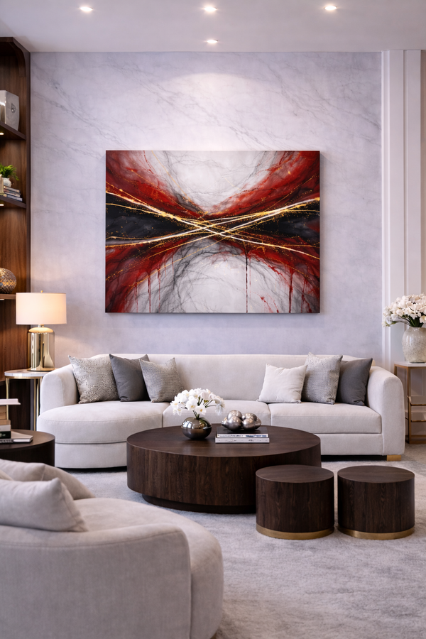 Marble Symphony VI — Constellation Lines