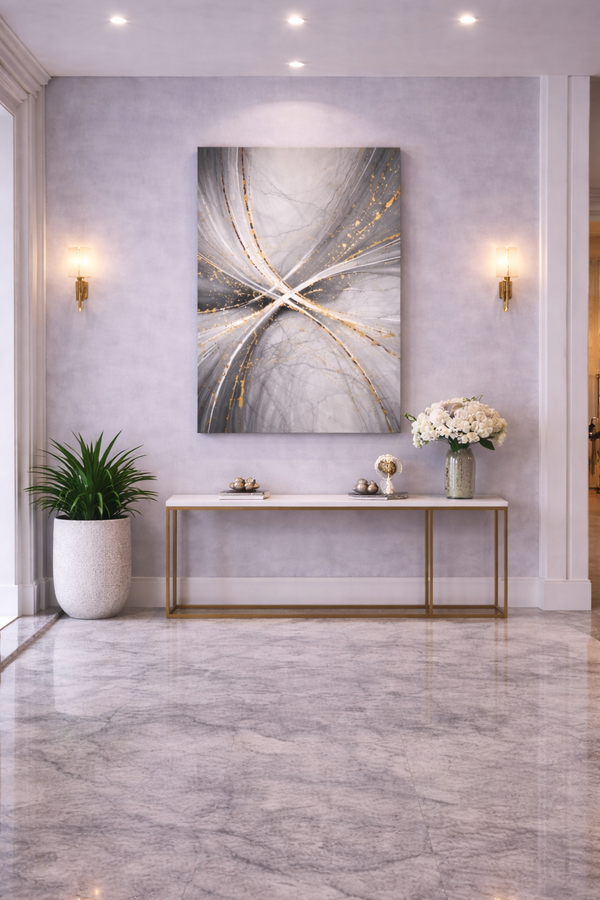 Marble Symphony VIII — Luminous Crossing