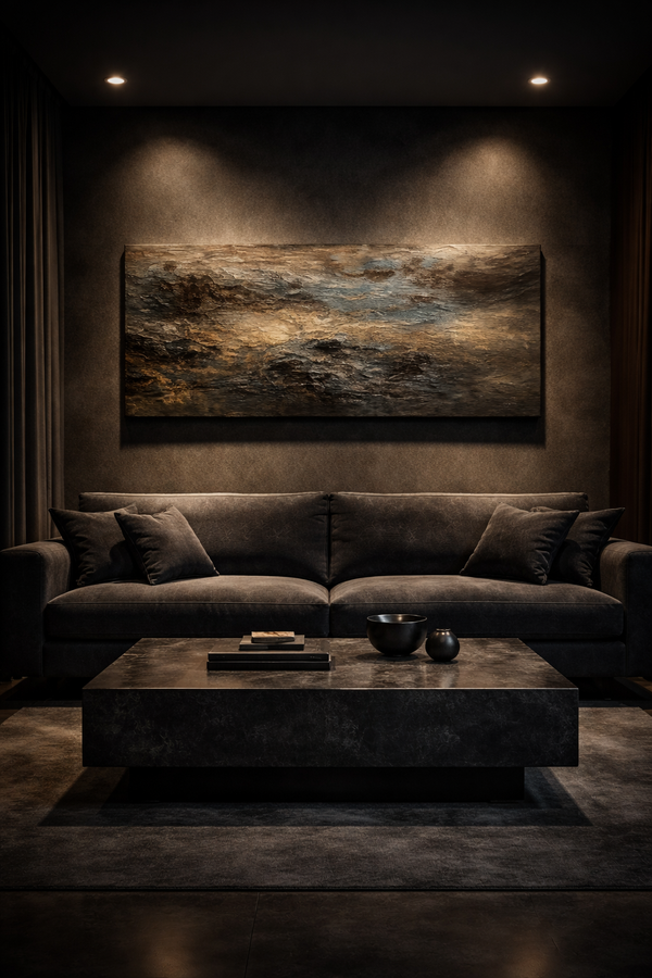 Earth &amp; Gold Horizon