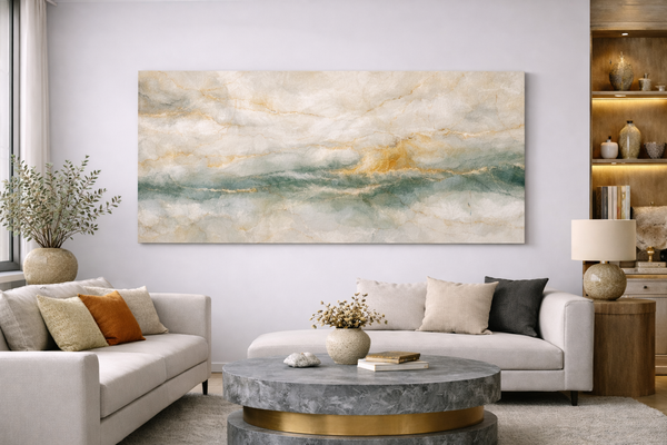 Muted Geometry VI — Layered Calm