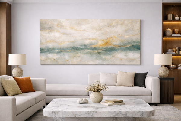 Muted Geometry VI — Layered Calm