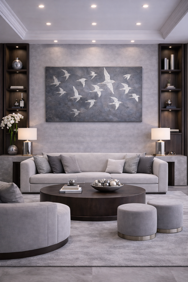 Silent Flight V — Open Formation