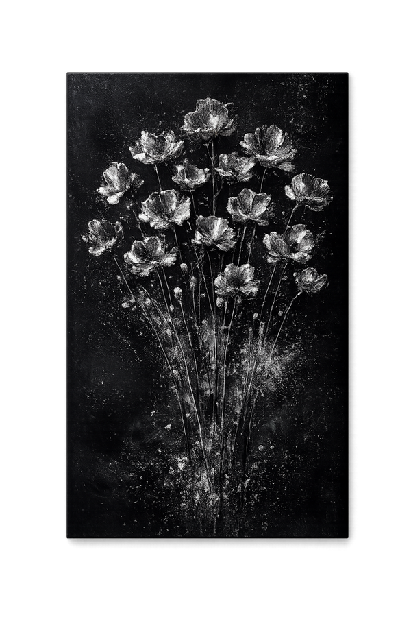Noir Bloom Composition